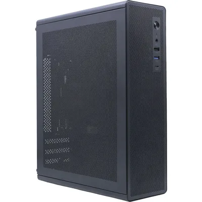 Системный блок Raskat Standart 300, Intel Core i3-14100/8 ГБ DDR4/256 ГБ SSD/Intel UHD Graphics/Без ОС, черный (Standart300227132)