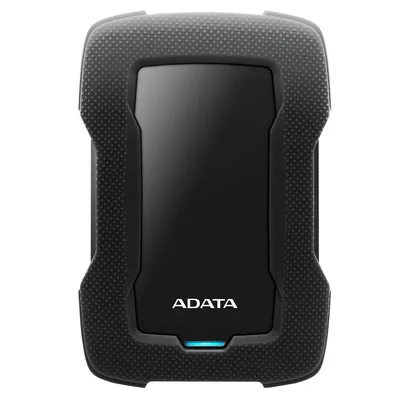 Жесткий диск внешний ADATA HD330 AHD330-1TU31-CBK 1TB 2.5" USB 3.1, LED Indicator, Shock Sensor Protection, Win/Mac/Linux, Black, RTL {20}, (465467)