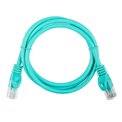 Кабель ACD Патч-корд ACD-LPU5E-10G |ACD-LPU5E-10G| Cat5e UTP 24AWG 4Pair, 7/0.18мм CCA Зеленый,1.0м, (741418)