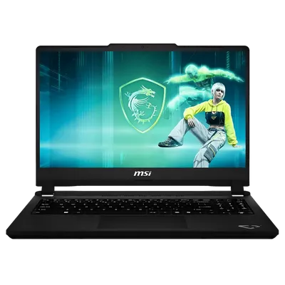 Ноутбук MSI Cyborg 15 C2WF-015XRU, 15.6" (1920x1080) IPS 144 Гц/Intel Core 5 210H/16 ГБ DDR5/1024 ГБ SSD/NVIDIA GeForce RTX 5060 для ноутбуков (8 Гб)/Без системы, Серый (9S7-15T121-015)