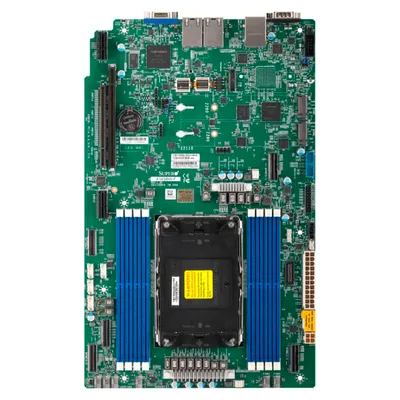 Supermicro MBD-X14SAZ-F-B (Proprietary WIO, 1x LGA-4710, 8x Up to 1TB 6400MT/s ECC DDR5 RDIMM,  8x SATA ports, 1x PCIe 5.0 x8 (WIO-R), 2x PCIe 5.0 x16 (WIO-L), 2x M.2 PCIe 5.0 x2 (M-Key 2280/22110),