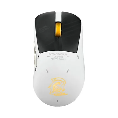 Мышь беспроводная ASUS ROG Keris II Origin Kojima белый/черный (USB/BT, 42000dpi, 5but) (90MP04L0-BMUA10)