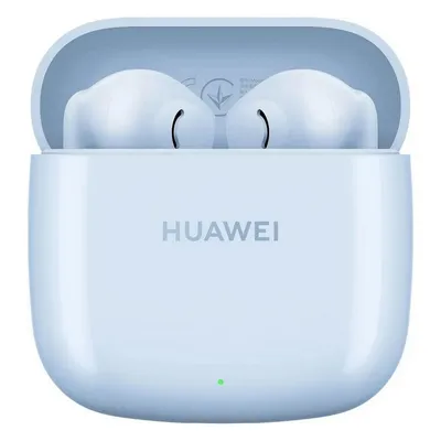 Гарнитура беспроводная Huawei FreeBuds SE 2, Bluetooth, внутриканальные, голубой, 55037014