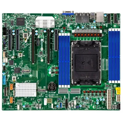 Материнская плата Supermicro MBD-X13SEI-TF-B, LGA-4677, Intel C741, DDR5, 2×10GbE