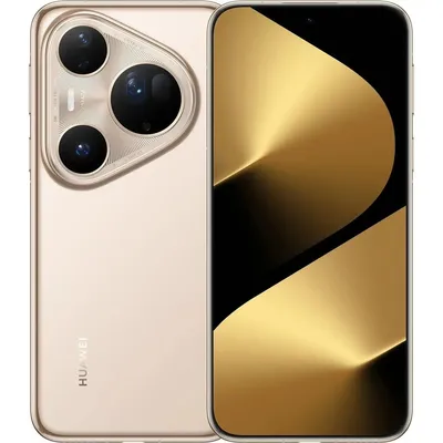51098KGC - Абонентский терминал, Huawei, Pura 80 Ultra LMU-LX9, 16GB 512GB, 6.8", EMUI 14.2, Kirin 9010, Камера 50 Мп + 40 Мп + 50 Мп/13 Мп, 2844x1260, Bluetooth 5.2, 5200 мАч, LamarrU-L29EK, (Gold) Золотой