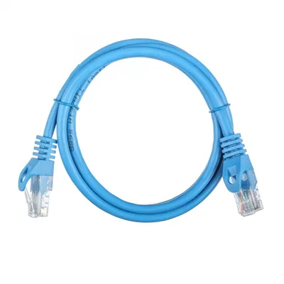 ACD-LPU5E-10L ACD Кабель ACD Патч-корд ACD-LPU5E-10L |ACD-LPU5E-10L| Cat5e UTP 24AWG 4Pair, 7/0.18мм  CCA Синий,1.0м, (7