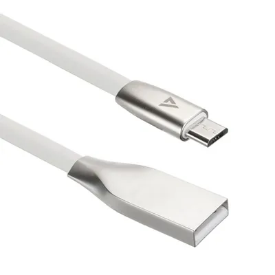 Кабель ACD ACD-U922-M1W, USB-A – Micro-USB, 1.2 м, белый