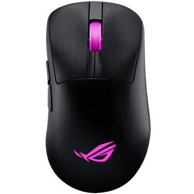 Мышь ASUS ROG Keris II Origin 90MP04A0-BMUA00, 42000 dpi, USB/радио/Bluetooth