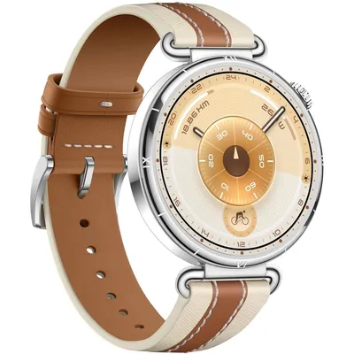Умные часы HUAWEI Watch GT 6 KSU-B19, 1.32" AMOLED, 4G, Wi‑Fi, Bluetooth, NFC, 5 ATM/IP69, коричневый
