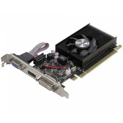 Видеокарта AFOX AMD Radeon R5 220, 2 GB DDR3, 64 bit, DVI-D, HDMI, VGA, GPU 650 MHz