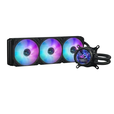 СЖО ASUS 90RC00W1-M0UAY0, ROG STRIX LC III 360 ARGB LCD, 360мм