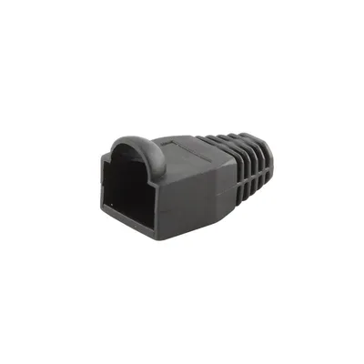 Колпачок Cablexpert BT5BK/5, RJ-45, черный, 100 шт.