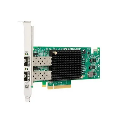Адаптер главной шины Lenovo - Emulex Gen6, Fibre Channel 16 Гб/с, PCI Express x8, 2-external, 01CV840