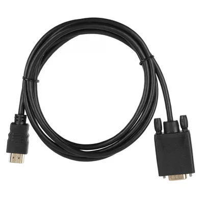 Кабель ACD-DHVM1-30B |ACD-DHVM1-30B| HDMI 1.4, Golden Plated,19m/15m, HDMI-VGA Черный, 3м, (742330)
