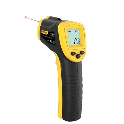 Пирометр инфракрасный Deli DL333380, -30…380°C, 8:1