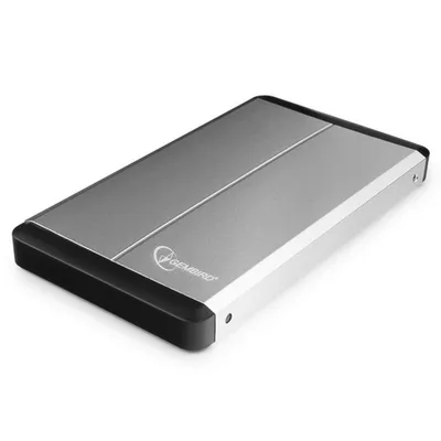 <073465> Внешний контейнер USB3.0 -> SATA 2.5", Gembird EE2-U3S-2-S, алюминий, серебристый [EE2-U3S-2-S]