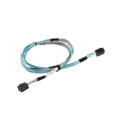 Кабель Amphenol RHS36-7037, SFF8643-SFF8643, Mini-SAS HD, 1м