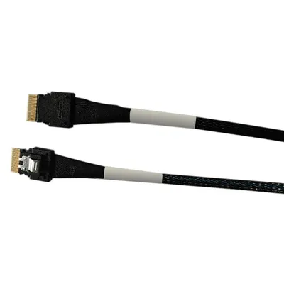 Кабель данных Amphenol, SFF-8654 (x4) -> SFF-8654 (x4), 12 Гб/с, 1 м, RSL38-1461