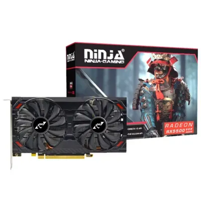 Видеокарта Ninja (Sinotex) RX5500 8GB GDDR6 128bit 3xDP HDMI 2FAN RTL (AF550FG86F)