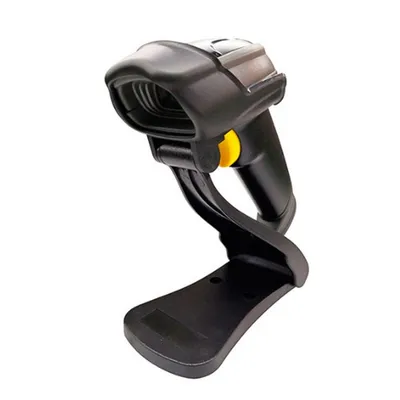 Ручной проводной сканер штрих-кодов Mindeo - MD6600-HD_stand, Image, USB, RS-232, 1D, 2D, цвет чёрный, MD6600-HD_STAND