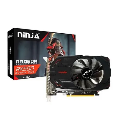 AKRX55085F Видеокарта Ninja (Sinotex) RX550 8GB GDDR5 128bit DVI  DP  HDMI  1FAN RTL