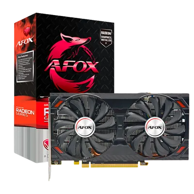 Видеокарта AFOX AMD Radeon RX 5500, 8 GB GDDR6, 128 bit, 2xDisplayPort, HDMI, GPU 1845 MHz