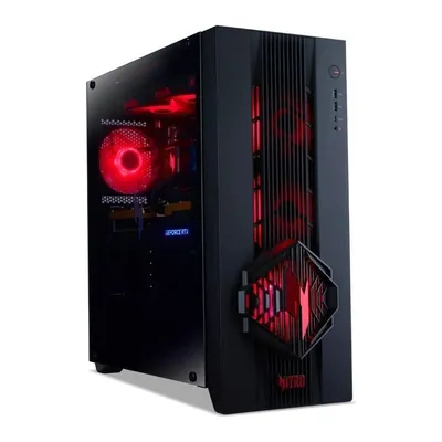 Системный блок Acer Nitro 70 N70X3D-100, AMD Ryzen 9 9950X3D/32 ГБ DDR5/1024 ГБ SSD/NVIDIA GeForce RTX 5080 (16 Гб)/Без ОС, черный (DG.E5ACD.006)