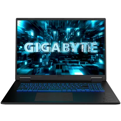 Ноутбук Gigabyte Gaming A18 PRO DYJ Intel Core 7 240H/32Gb (soldered D5)/SSD1Tb/RTX5080 16Gb (115W)/18"/IPS/WQXGA/2560x1600/165Hz/NoOS/RJ-45/Black/2.9kg bp (DYJG3KZBC4SD плохая упаковка)