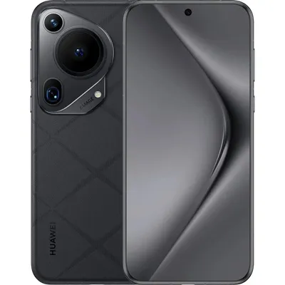 51097WWS - Абонентский терминал, Huawei, Pura 70 Ultra HBP-LX9, 16GB 512GB, 6.8", EMUI 14.2, Kirin 9010, Камера 50 Мп + 40 Мп + 50 Мп/13 Мп, 2844x1260, Bluetooth 5.2, 5200 мАч, (Black) Чёрный