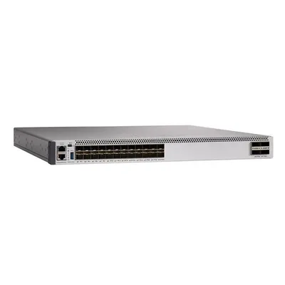 Коммутатор Управляемый Cisco - C9500-24Y4C, Layer 3, 4-QSFP28, 24-SFP28, ROM-16384MB, RAM-16384MB, Network Advantage, SNMP, Web, CLI, в стойку, C9500-24Y4C-A