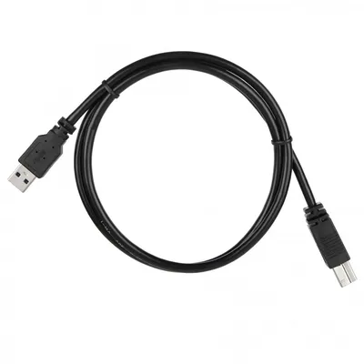 Кабель ACD Кабель ACD-U3ABM-10L |ACD-U3ABM-10L| USB 3.0, A male - B male, ТТХ: |ACD-U3ABM-10L| (7/0.12BC+HDPE)*1P+|(7/0.12BC+HDPE)*2C+7/0.12BC+AL|*2P +7/0.16BC*2C+AL+7/0.12BC+B(80/0.12ALм)PVC5.5, Черный, 1м (742071)
