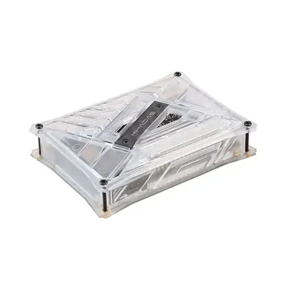 Компьютерный корпус Khadas DIY Case Transparent VIMs DIY Case, Transparent, with heavy metal plate