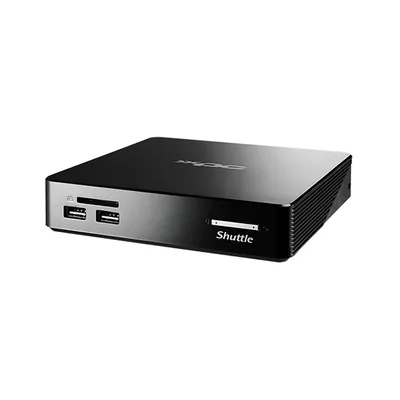 Мини ПК Shuttle Digital Signage NS02 V2 RK3368, 2GB DDR3L,16G eMMC,Support 2.5” SATA HDD/SSD and SD, 24W PSU (74R-NS02V2-005-SHU-001)