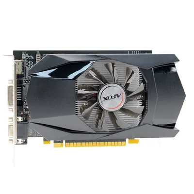 Видеокарта AFOX GeForce GTX 750, 4 GB GDDR5, 128 bit, DVI-D, HDMI, DisplayPort, USB Type-C, GPU 1076 MHz