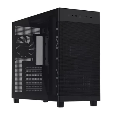 Аксессуары ASUS PRIME AP303 TG/Motherboard Compatibility: ATX, Micro-ATX, Mini-ITX/BLACK/7.9 kg