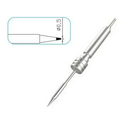 Жало Atten ACF032883, T950-0.5I, конусное 0.5 мм