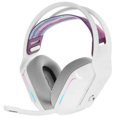Logitech G733 LIGHTSYNC Gaming Headset (беспроводные наушники с микрофоном,  с рег.громкости) <981-000883>