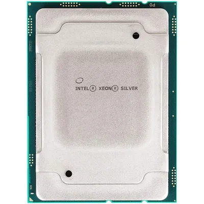 Intel Центральный Процессор Xeon® Silver 4510 PULL 12 Cores, 24 Threads, 2.4/4.1GHz, 30M, DDR5-4400, 2S, 150W OEM