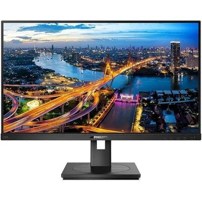 Монитор Philips - 275B1, 27", 16:9, IPS, 4 мс, 350cd/m², 1000:1, 2560x1440 (WQHD), 75 Гц, 1x DVI, 1x HDMI, 1x DP, USB-hub, HAS, HAS, Pivot, speakers, цвет чёрный, 275B1 (00/01)