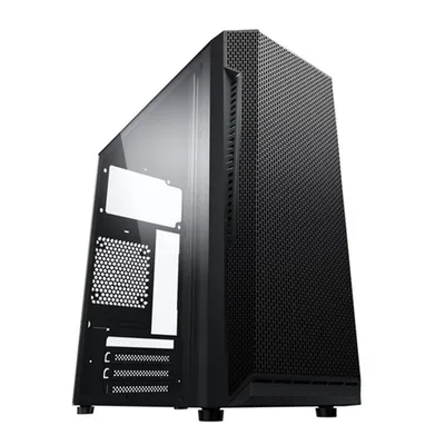 Корпус ACD Coffre 104G mATX, Black, CPU 140mm, VGA 245mm, PSU 285mm, 2x3.5INT, 1x2.5INT, 2xUSB 2.0, 1xUSB 3.0, HD Audio, w/o FAN, w/o PSU, TG (MO-TC3G0-000)