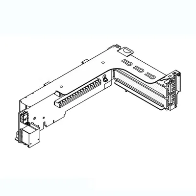 Райзер-карта Lenovo ThinkSystem V3 2U x16/x16/E PCIe Gen5 Riser 1/2 Option Kit (4XH7A82900)
