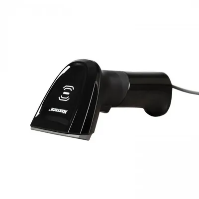 Сканер штрих-кода ручной проводной MERTECH NS031 Ai 2Core P2D  USB, RS232 черный, 2м кабель