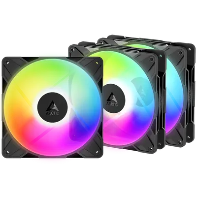 Вентилятор для корпуса Arctic Cooling ARCTIC P14 Pro Reverse A-RGB 3 Pack (ACFAN00327A)