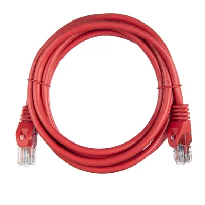 ACD-LPU5E-20R ACD Кабель ACD Патч-корд ACD-LPU5E-20R |ACD-LPU5E-20R| Cat5e UTP 24AWG 4Pair, 7/0.18мм CCA  Красный,  2.0м,