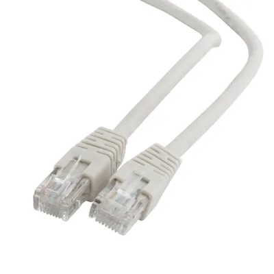 PP6U-1M Cablexpert Кабель Cablexpert Патч-корд UTP Cablexpert PP6U-1M, кат.6, 1м,  литой,  многожильный  (серый) (088121)