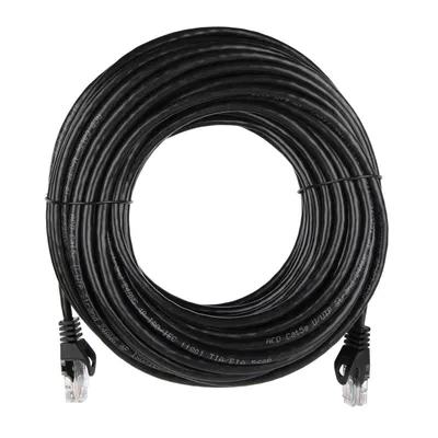 ACD-LPU5C-20M ACD Кабель ACD Патч-корд ACD-LPU5C-20M |ACD-LPU5C-20M| Cat5e UTP 24AWG 4Pair, 7/0.18мм CU  Черный, 20м, (7