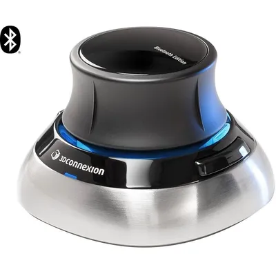 Мышь 3Dconnexion SpaceMouse Wireless 3DX-700115, беспроводная, Bluetooth, USB