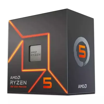 Процессор AMD 100-100001015BOX, Ryzen 5 7600, 3.8/5.1 ГГц, BOX