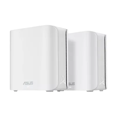 Бесшовный Mesh роутер ASUS ZenWiFi BD4(W-2-PK), Wi-Fi 7, BE3600, 2.4/5ГГц, белый (90IG0960-MO3C20)