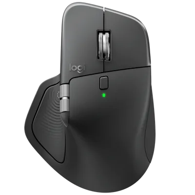 Logitech MX Master 4 Wireless Mouse <910-007562>  (RTL) USB/BT 7btn+2Roll